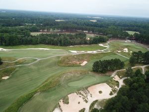 Tobacco Road 2020 9th Aerial Green